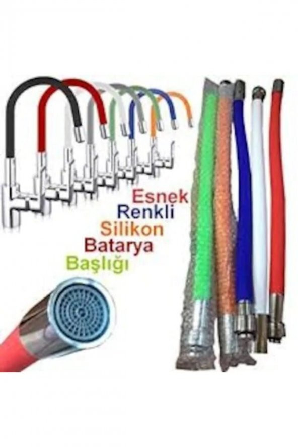 Kubar Boru Renkli 1 Adet Sadece Boru ürün görseli 1