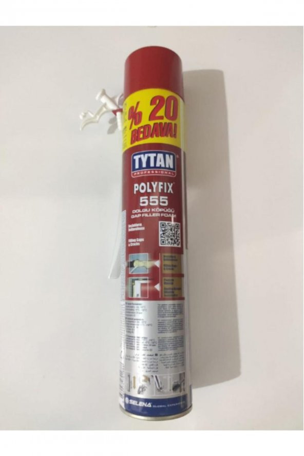 Tytan Polyfix 600Gram Pipetli Dolgu Montaj Köpüğü ürün görseli 1