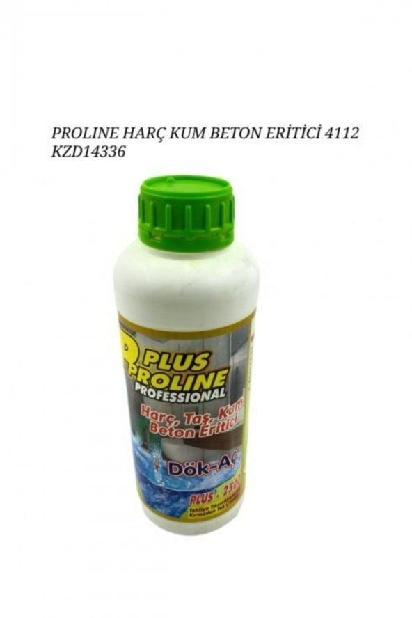 Plus Proline Harç-taş-kum Eritici 2500gr ürün görseli 1