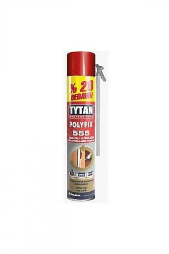 Tytan Polyfix 600Gram Sıkma Köpük (kaliteli , Kampanyalı ) ürün görseli 1