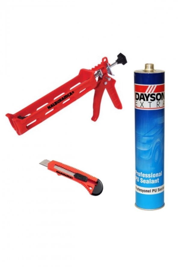 Dayson Silikon 1 Adet + Silikon Tabancası Renk  Siyah ürün görseli 1