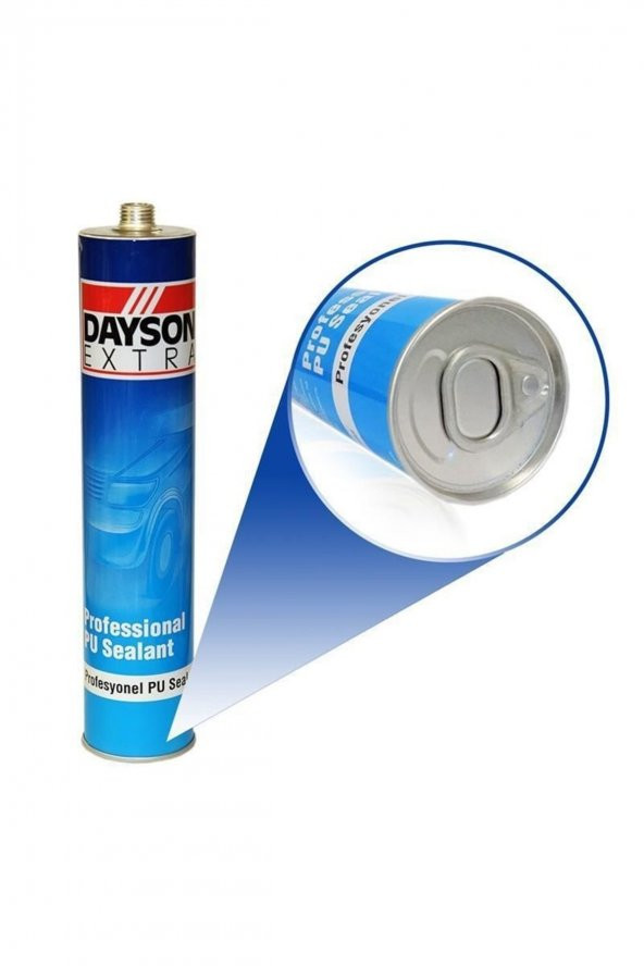 Extra Poliüretan Pu Mastik Silikon 280 ml Renk Siyah ( Alt Kapak Üretim Kaynaklı Açık Üretilebilmektedir) ürün görseli 1