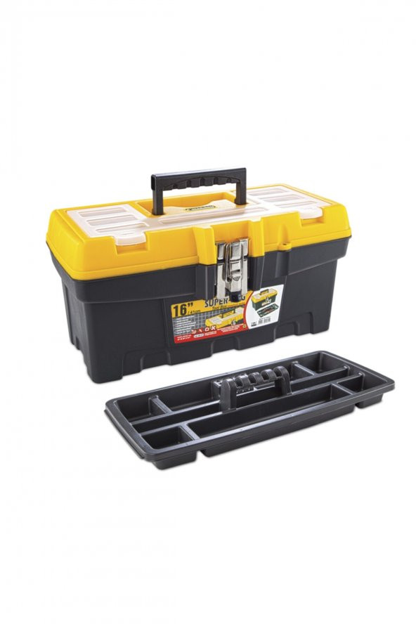 Superbag Metal Kilitli Takım Çantası 16 Inc Asr-2076 ürün görseli 1