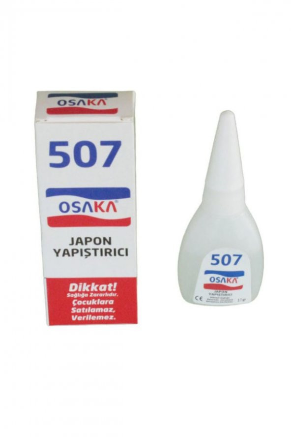 507 Japon Yapıştırıcı 17 Gr. ürün görseli 1