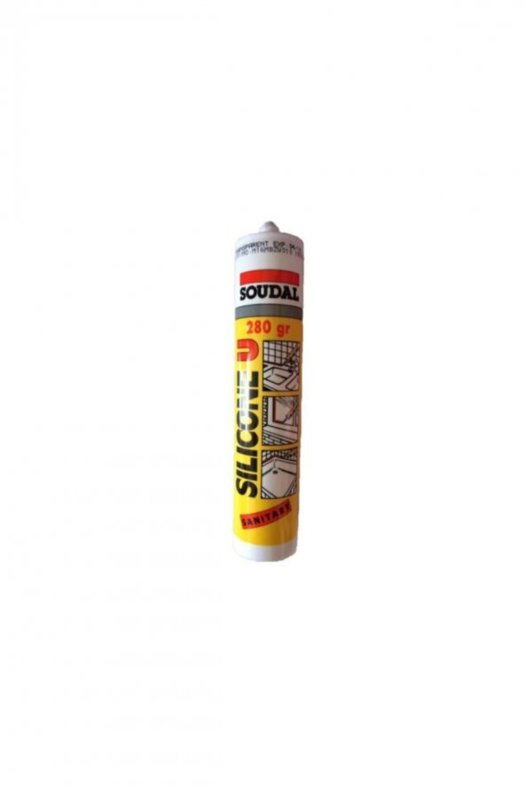 Soudal Şeffaf Silikon 280Gr ürün görseli 1