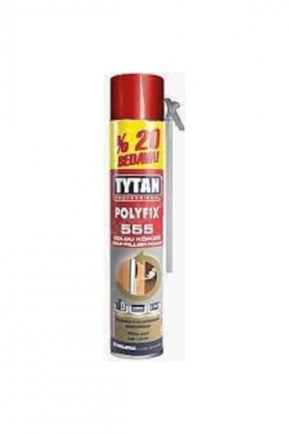 Tytan Polyfix 600Gram Professional Dolgu Montaj Köpüğü 600Gram ürün görseli 1