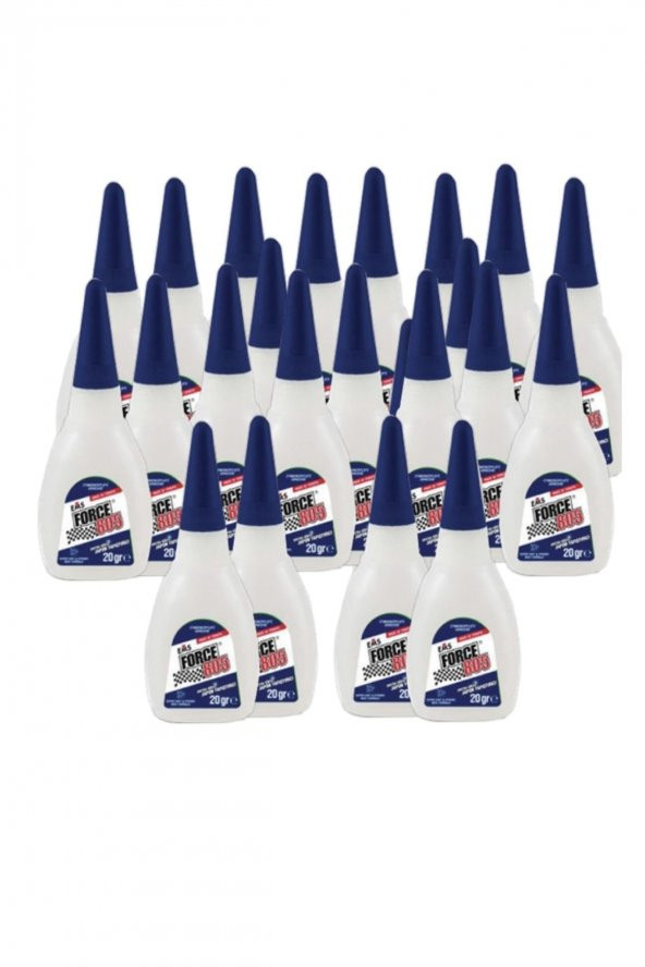 Ems Force 805 20 Gr Hızlı Yapıştırıcı 40 Viskozite 24 Adet ürün görseli 1