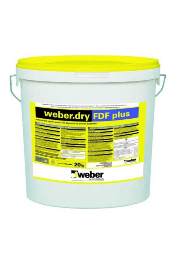 Weber Dry Fdf Plus Su Yalıtımı Beyaz 20 Kg ürün görseli 1