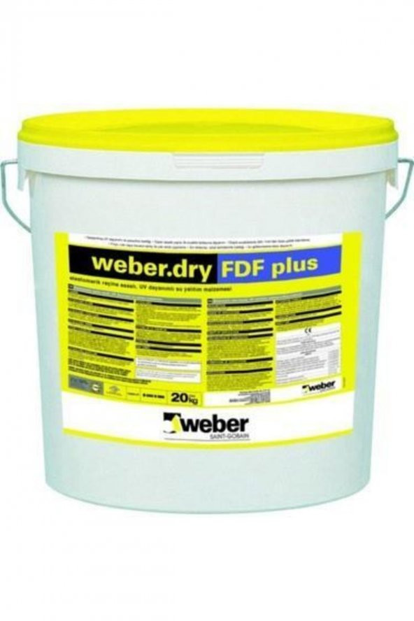 Weber Dry Fdf Plus Beyaz 20 Kg ürün görseli 1