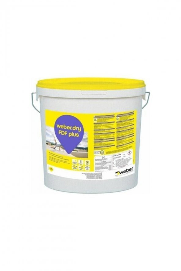 Weber Dry Fdf Plus Beyaz İzolasyon Malzemesi  20 kg ürün görseli 1