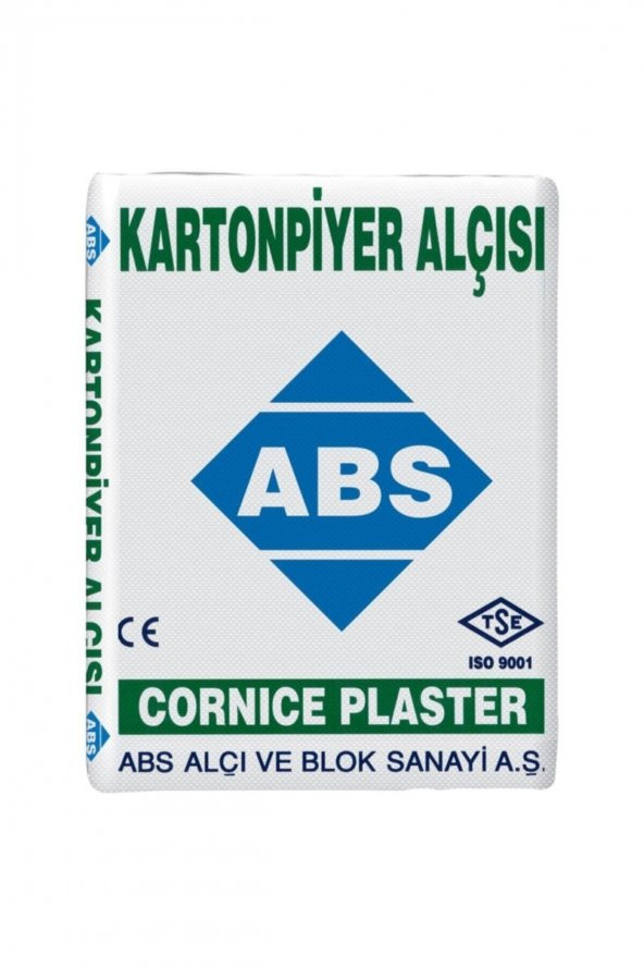 Abs Çabuk Donan Alçı Kartonpiyer Alçısı 5 Kg ürün görseli 1