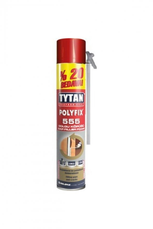 Tytan Polyfix 600Gram Dolgu Montaj Köpüğü Pipetli ürün görseli 1