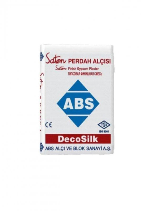 Abs Saten Alçı 5 Kg ürün görseli 1