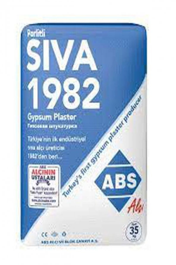 Abs Sıva Alçı 3 Kg ürün görseli 1