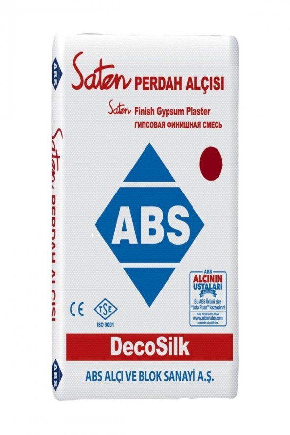 Saten Alçı 5 Kg ürün görseli 1