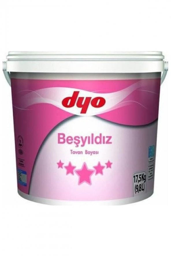 Dyo Tavan Boyası 3.5 Kg Beyaz ürün görseli 1