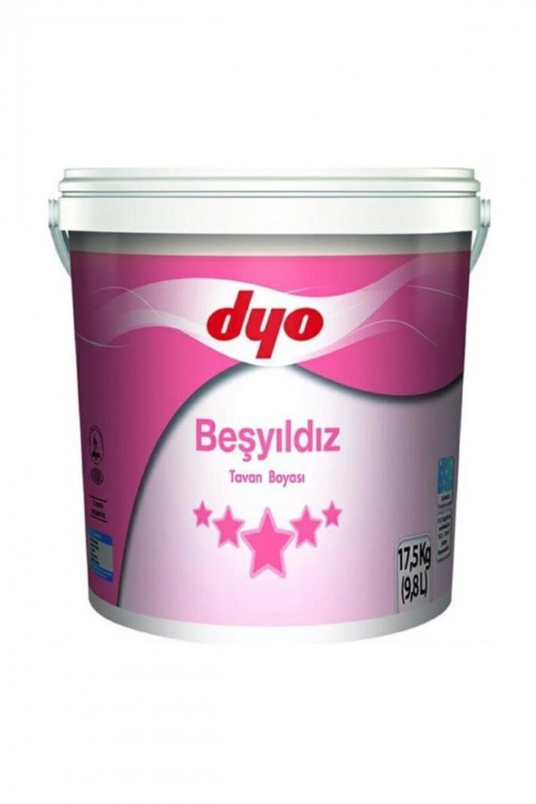 Dyo Beşyıldız Tavan Boyası 3.5 Kg ürün görseli 1