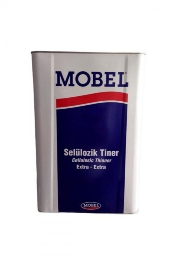 Mobel Selülozik Tiner 2.5lt ürün görseli 1