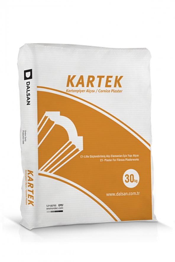 Abs Kartonpiyer Alçı Tamir Tadilat Alçısı 8 Kg. ürün görseli 1