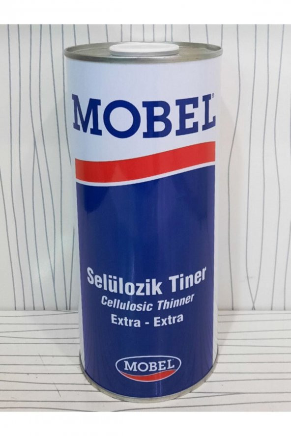 Mobel Selülozik Tiner 0.900 Ml ürün görseli 1