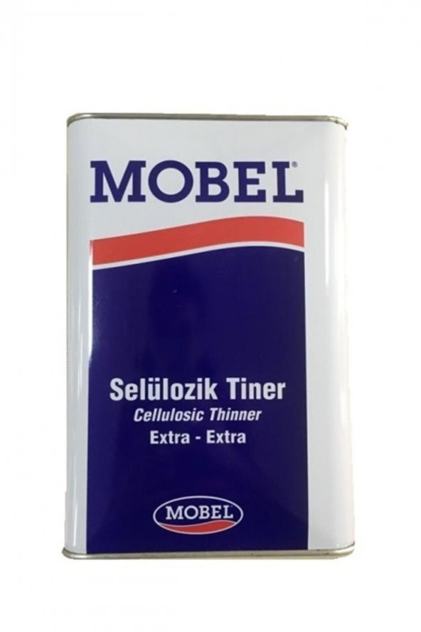 MOBEL SELÜLOZİK TİNER 2,5 LİTRE ürün görseli 1