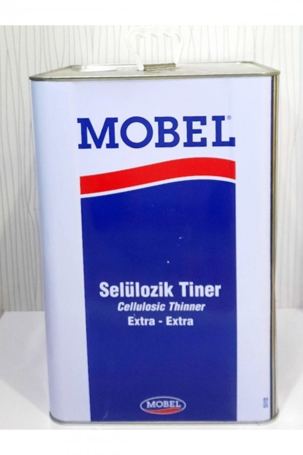 Mobel Selülozik Tiner Teneke 12 Litre 12/1 ürün görseli 1