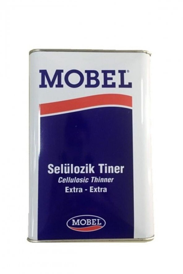 Mobel Selülozik Tiner 2,5 lt ürün görseli 1