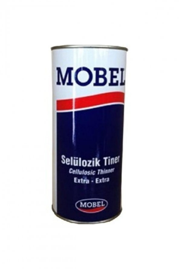 Mobel Selülozik Tiner 0,9 lt 1/1 ürün görseli 1