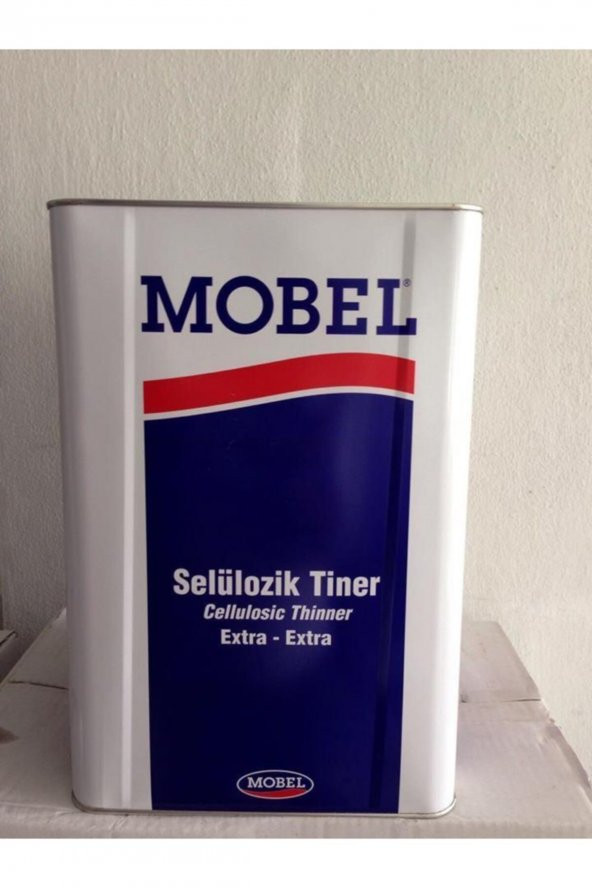 Mobel Selülozik Tiner 12 Lt ürün görseli 1