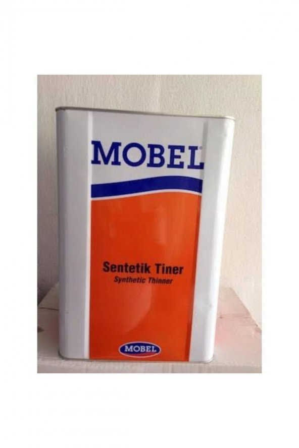Mobel Sentetik Tiner 10 Litre ürün görseli 1