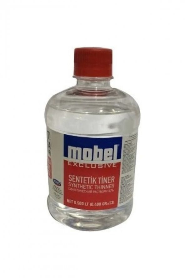 Mobel Sentetik Tiner 0,500 Ml 400Gr ürün görseli 1