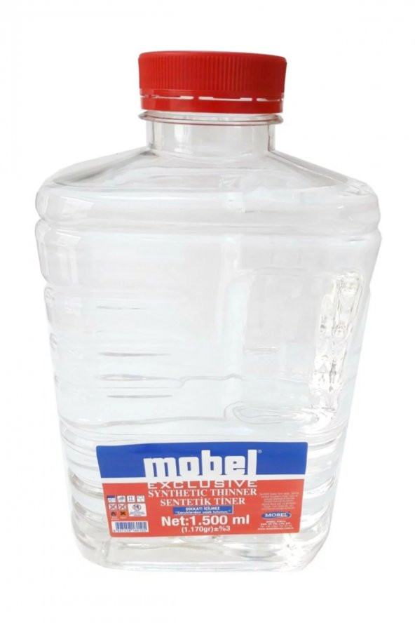 Mobel Sentetik Tiner 2,500 lt -- 1950 Gr ürün görseli 1