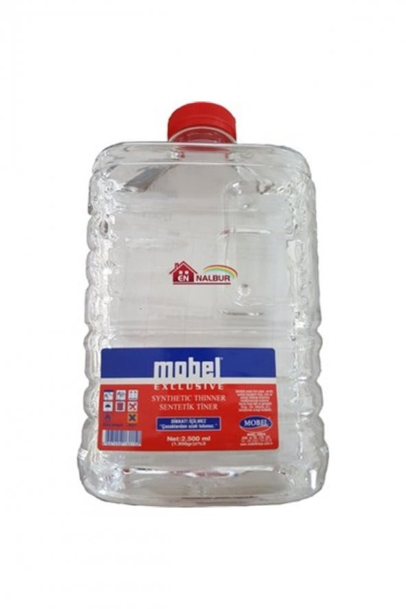 Mobel Sentetik Tiner 2500 Ml -- 1950 Gr ürün görseli 1