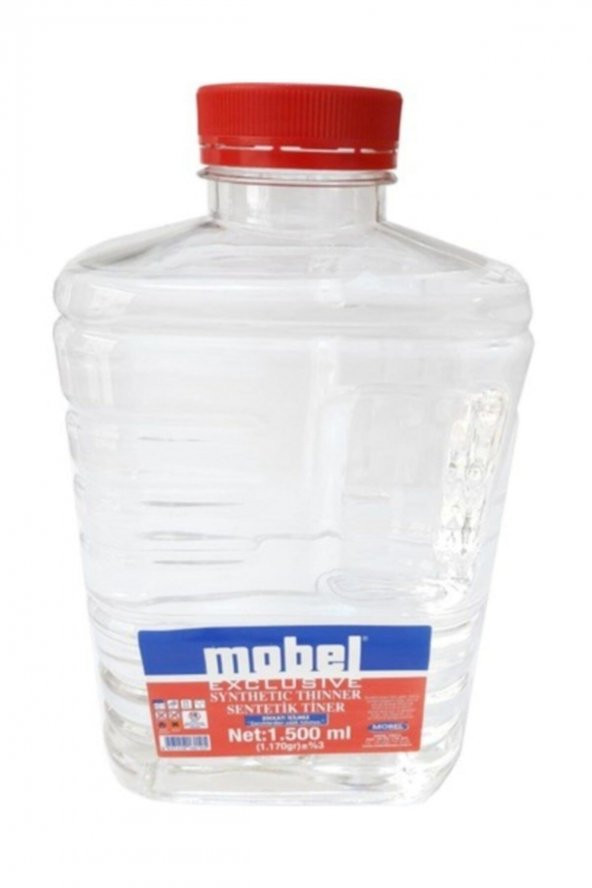 Mobel Sentetik Tiner 1,250 Ml 1000Gr ürün görseli 1