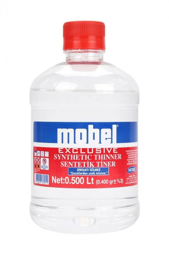 Mobel Sentetik Tiner 0,500ml ürün görseli 1