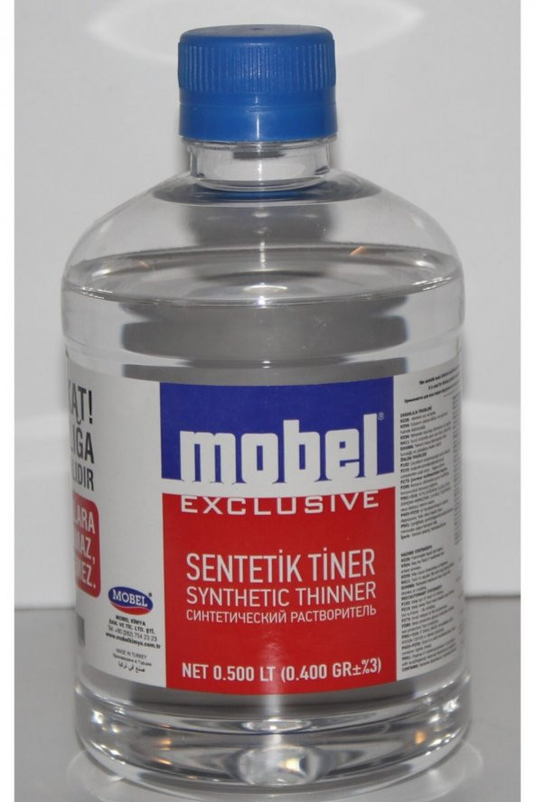 Mobel Sentetik Tiner 0.500 ML 400Gr Sentetik Tiner ürün görseli 1