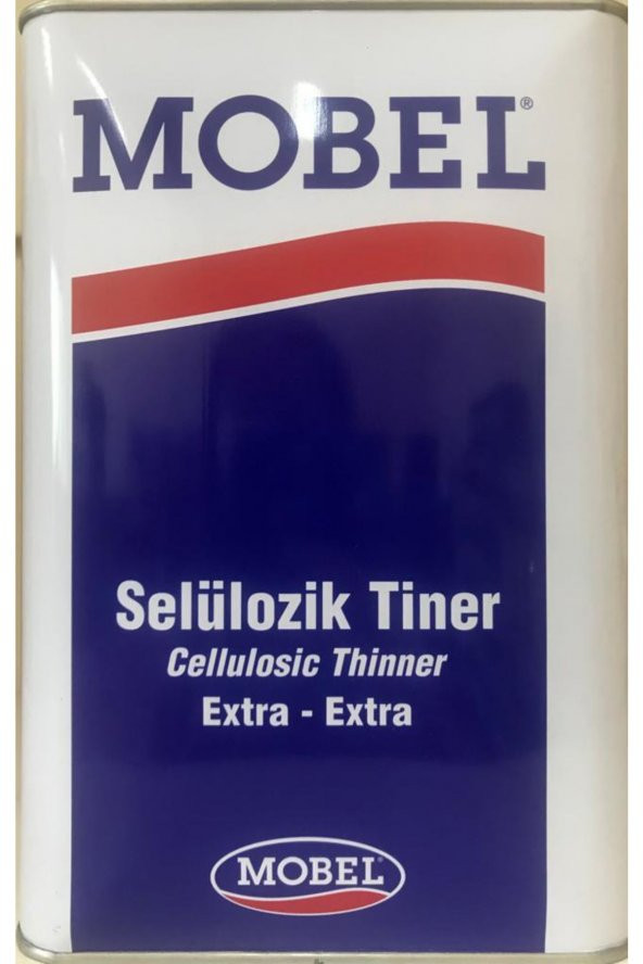 Mobel Selülozik Tiner 2,5 LT ürün görseli 1
