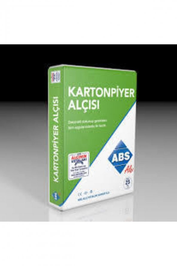 Abs Kartonpiyer Alçısı 5KG ürün görseli 1