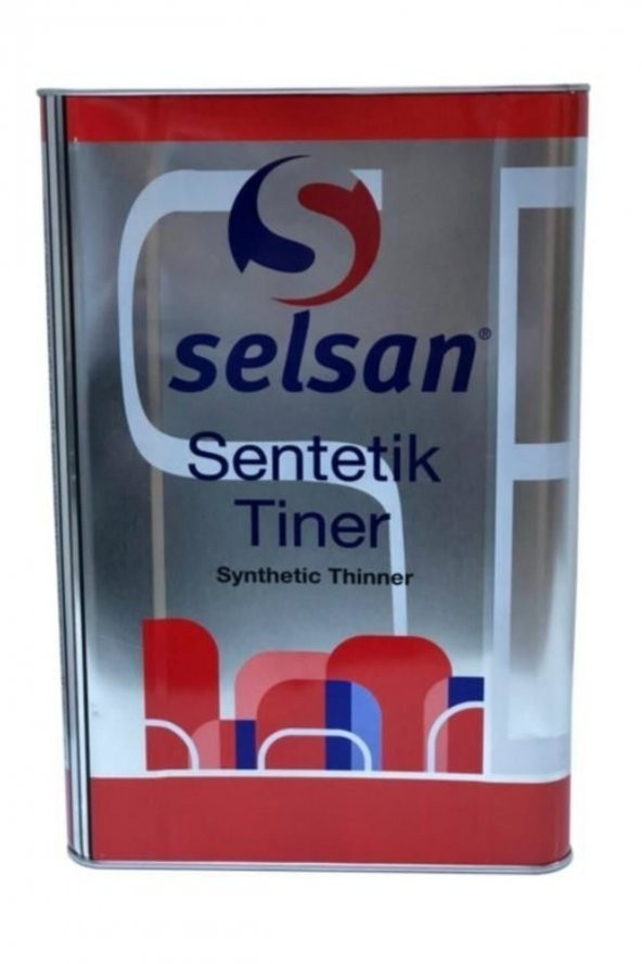 Selsan Sentetik Tiner 10 Litre ürün görseli 1