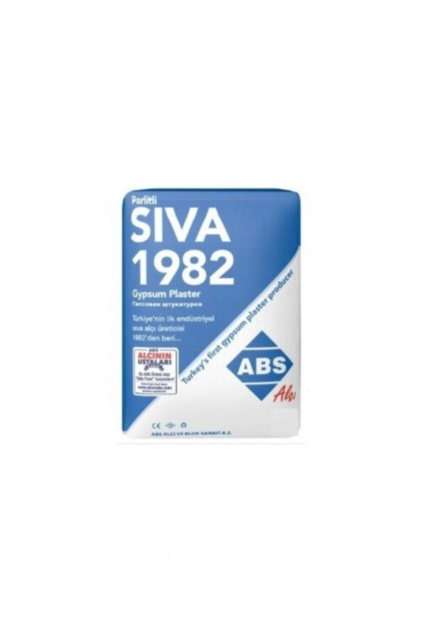 Abs Sıva Alçısı 2 KG ürün görseli 1