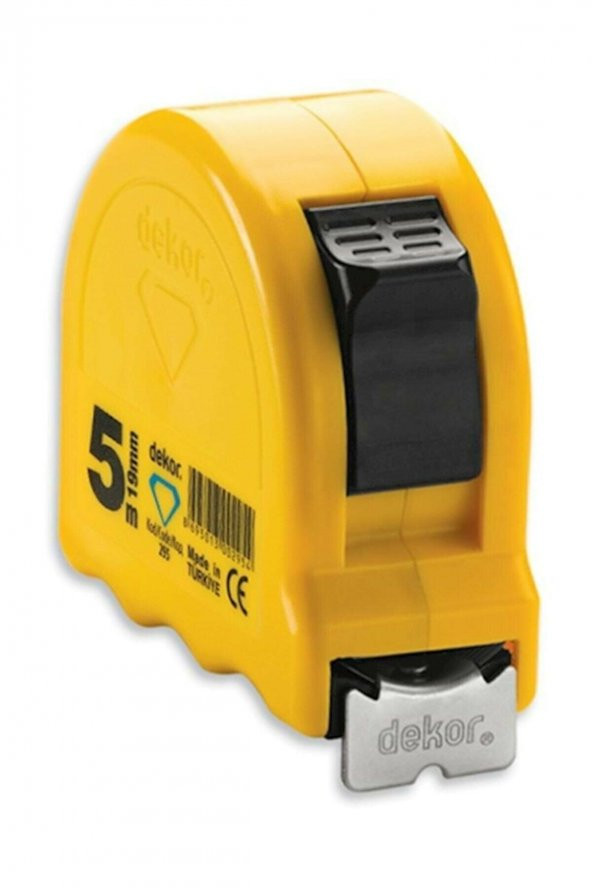 Dekor Şerit Metre 5 Mt 25 Mm Sarı Kod 296 ürün görseli 1