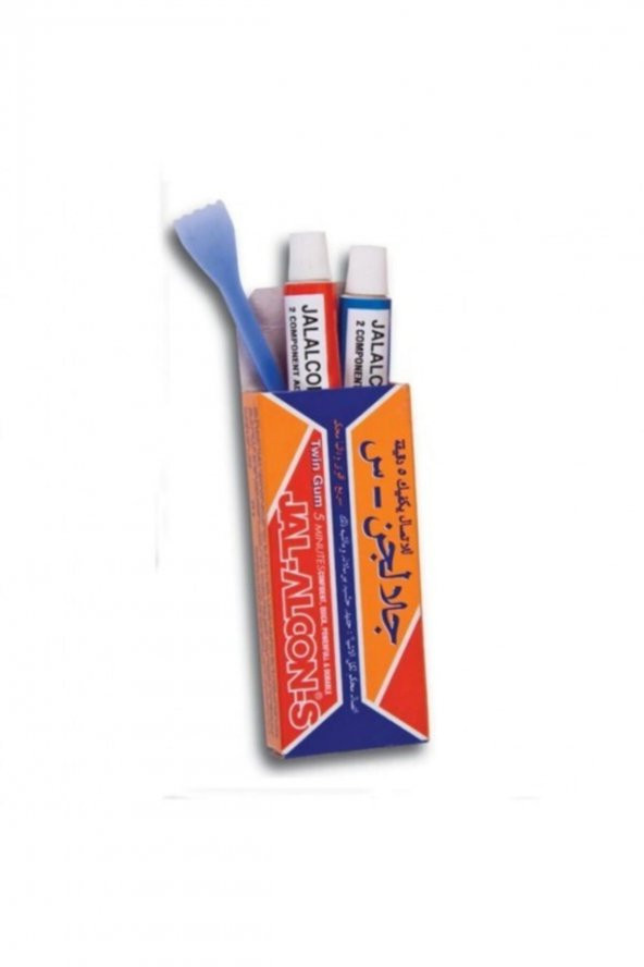 Jalasanj Twin Gum Iran Yapıştırıcı Çift Karışımlı Çelik Yapıştırıcı ürün görseli 1