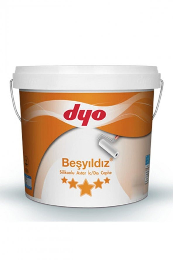 Dyo Beşyıldız Silikonlu İç Ve Dış Astar 3,5 kg Geçiş Astarı ürün görseli 1