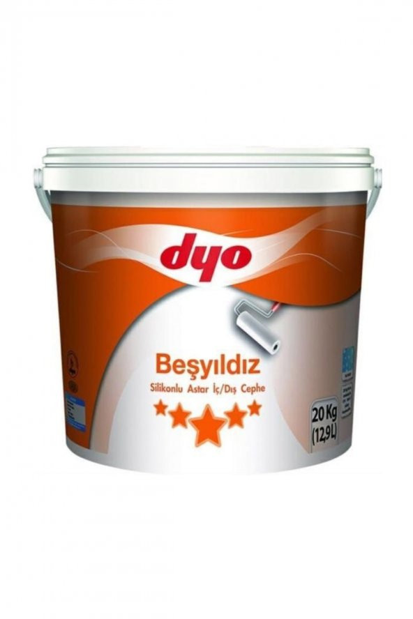 Beşyıldız Astar 2.5 Lt  3.5 Kg Beyaz ürün görseli 1