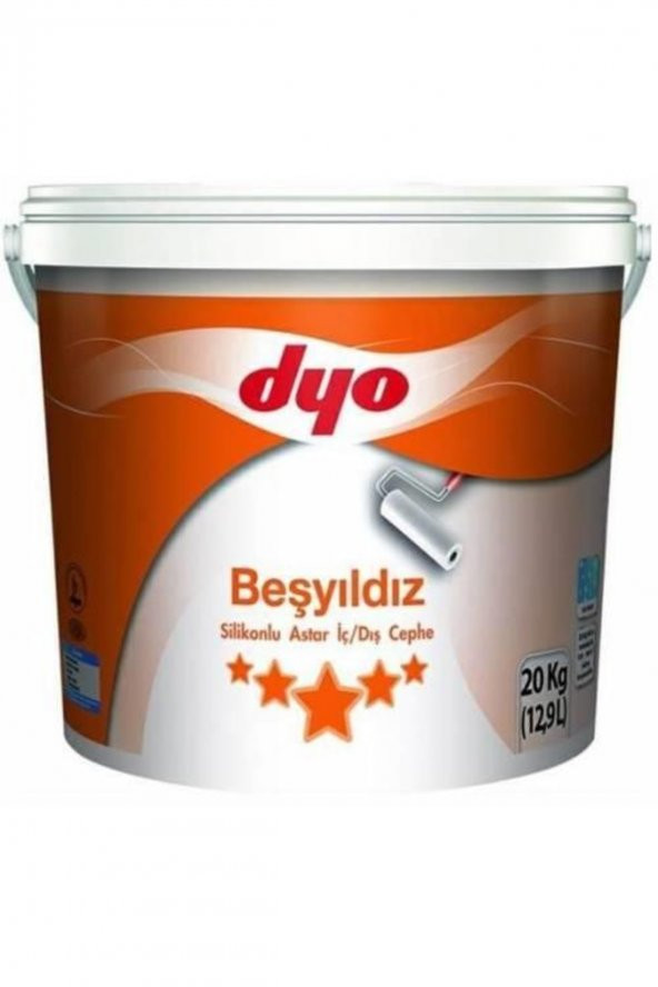 Dyo Beşyıldız Silikonlu İç Ve Dış Astar 3,5 kg ürün görseli 1