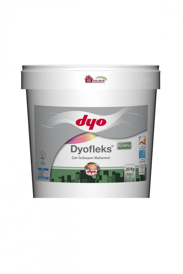 Dyoflex Elyaflı Çatı Izolasyon Malzemesi 20 Kg ürün görseli 1