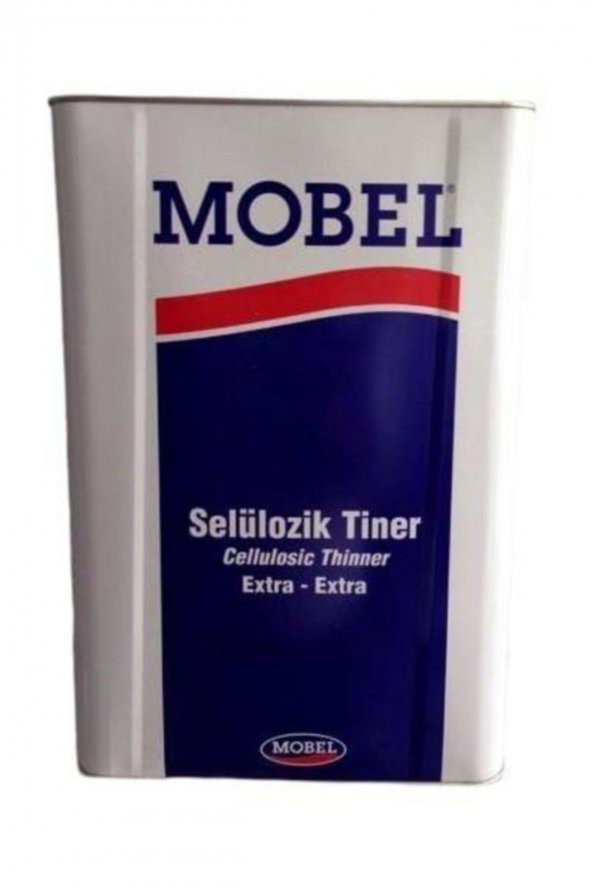Mobel Selülozik Tiner 12Lt ürün görseli 1