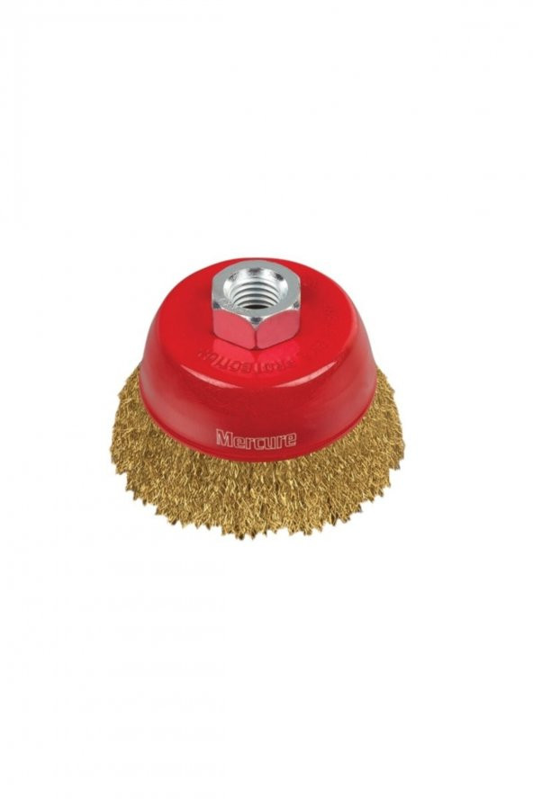 Saçaklı Çanak Fırça 100mm. ürün görseli 1