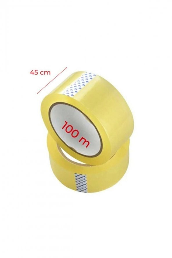Koli Bandı Akrilik Koli Bandı 42mmx100m Kopmayan Koli Bandı Güçlü Koli Bandı ürün görseli 1