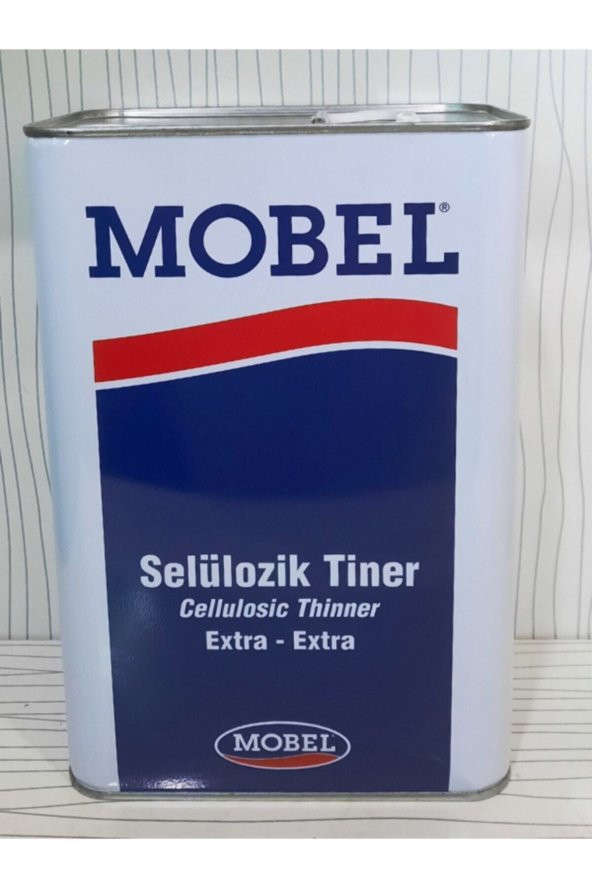 Mobel Selülozik Tiner Galon (2,5LİTRE) ürün görseli 1